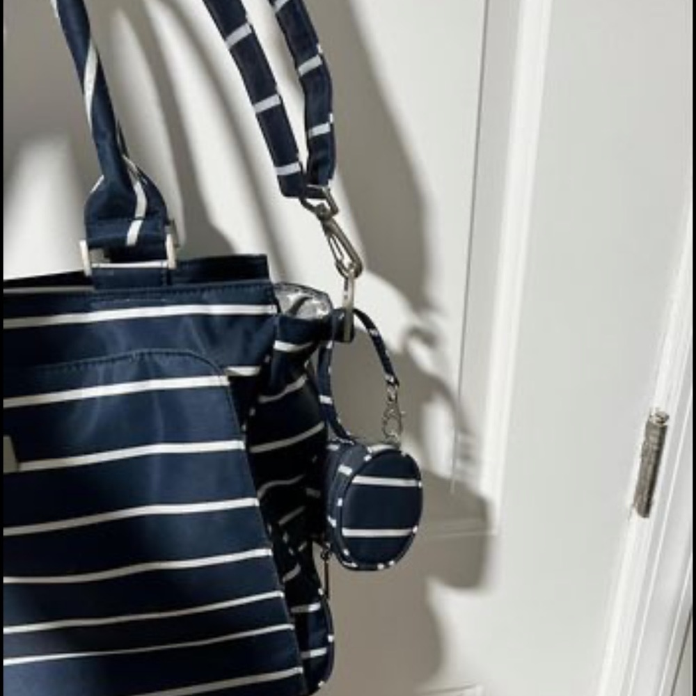 Ju ju be nautical diaper bag
